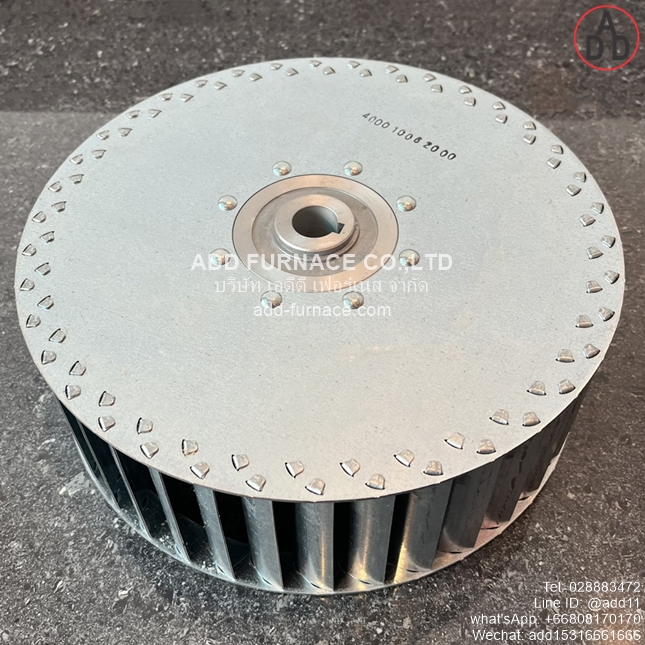 D250x84-D19 Fan Wheel (3)